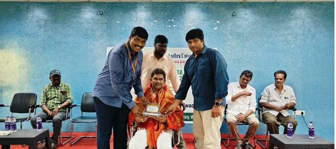 Prof. M. James Stephen