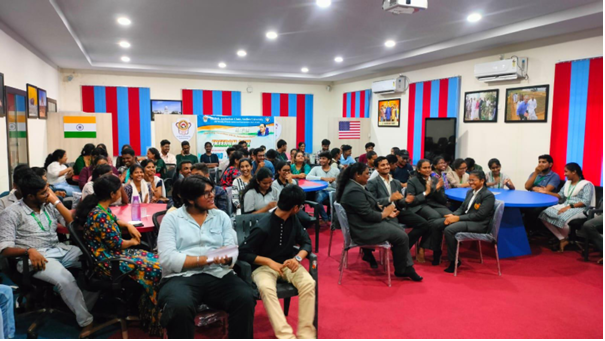 Prof. M. James Stephen