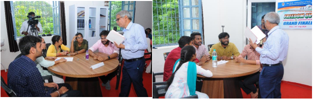 Prof. M. James Stephen