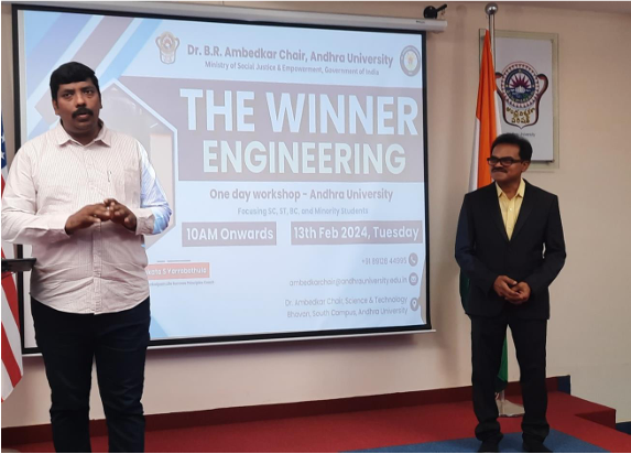 Prof. M. James Stephen