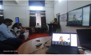 Prof. M. James Stephen