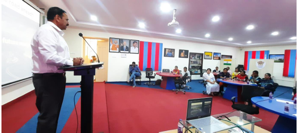 Prof. M. James Stephen